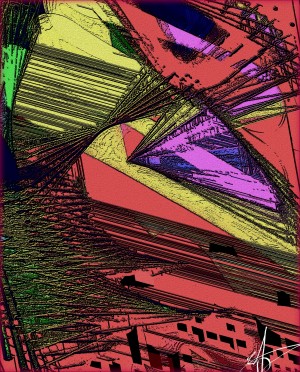 Tropical Storm Tupperware & Construction Paper